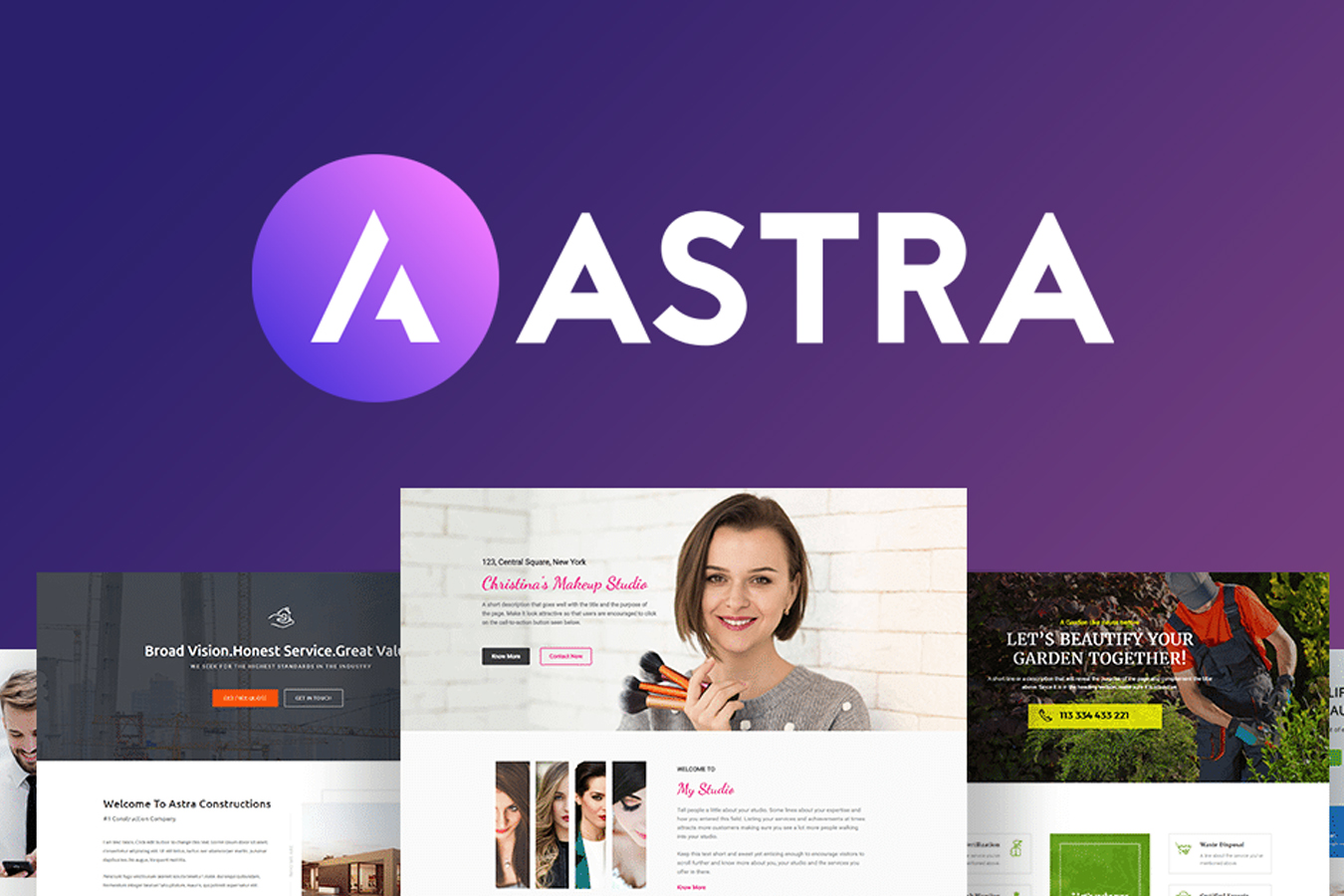 Make a Website with the Astra Theme
