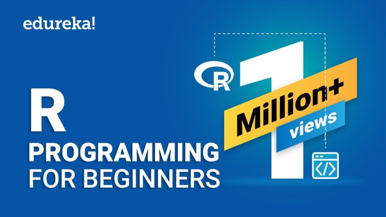 R Programming – R Language for Absolute Beginners (2022)